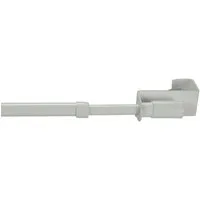 Liedeco Scheibenstange Easy-Fix, Ø 12 mm, 1-läufig, ausziehbar, ohne Bohren, geklemmt, Metall