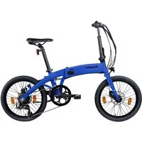 Tretwerk E-Bike Faltrad Akimbo Plus, 7 Gang Shimano Tourney Schaltwerk, Kettenschaltung, Heckmotor, 345 Wh, Pedelec, Elektrofahrrad für Damen und Herren