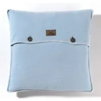 Sansibar Sylt Kissenhüllen Kissenhülle SANSIBAR BL 45x45 cm blau