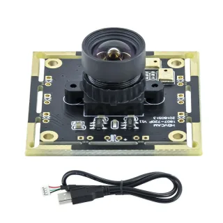1MP HD USB Camera Module 720P Manual Focus 72/100/160° Lens Focal Length 38*38 Compatible 32*32 Camera Module USB Driver