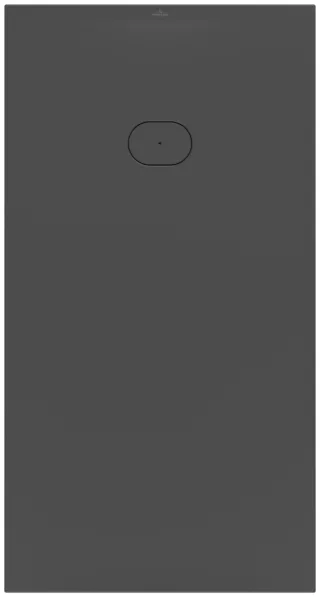 Villeroy & Boch Rechteckige Duschwannen Ecora UDA1790 ERA2SV 1700x900x45mm Rechteck Anthracite, UDA1 UDA1790ERA2SV1S