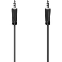 Hama Audio Kabel, 3,5 mm Klinken Stecker, Stereo, 3,0 m Audio-Kabel, 3,5-mm-Klinke