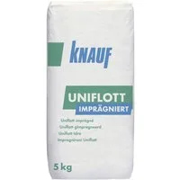 KNAUF Spachtelmasse Knauf Uniflott imprägniert Spachtelmasse 5 kg