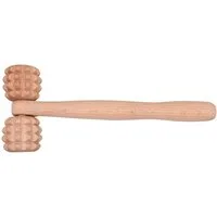Biodora Beruhigungs- und Entspannungsgerät Biodora Massage-Serie aus Buchenholz – Wellness-Tools & 5er-Set, Maximale Entspannung, Massageroller aus Buchenholz, plastikfreie Alternative