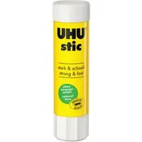 UHU Klebestift Klebestift stic, ohne Lösungsmittel, Stiftform mit 8,2 g UHU 60, (3-tlg)