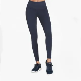 Skechers W03lg30b/nvy Goflex Damen Gym Leggings Blau Iris