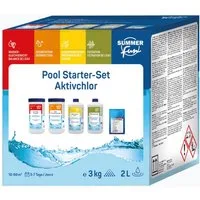 SUMMER FUN Poolpflege Summer Fun Starter Set Wasserpflege-Grundausstattu