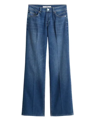 someday - Jeans Flared - Carie iconic blau - Gr. - 34