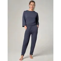 comazo Sweathose in 7/8-Länge mit Taschen – soft, bequem und stylisch