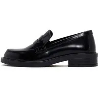Derimod Maskuline Loafer aus Leder Loafer
