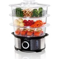 eta Dampfgarer STEAMPOT, ETA013490000, 1000 W, 12l Kapazität