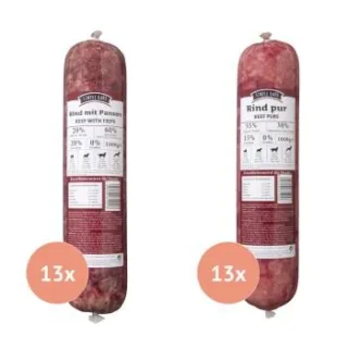 Simple BARF Rind-Paket 26x1 kg