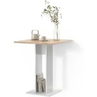 Livinity® Esstisch Regusa, Sonoma, 65 x 78 cm (1-St)