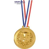 EDUPLAY Lernspielzeug Kunststoff-Medaille mit Sicherheitsverschluss zum Beschriften (1-St)