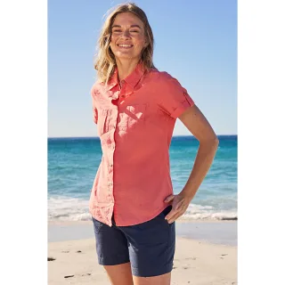Mountain Warehouse - "Coconut" Hemd für Damen kurzärmlig (Koralle)