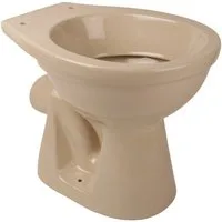 Belvit Tiefspül-WC BV-EW2002, Belvit Stand-WC Tiefspüler Abgang Wand Waagerecht Toilette WC