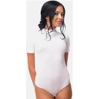 Evoni Body Stringbody Kurzarm Halbkragen