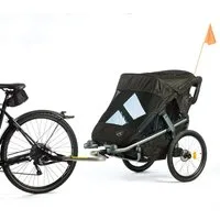tfk Jogger-Kinderwagen, Farbe: Schwarz