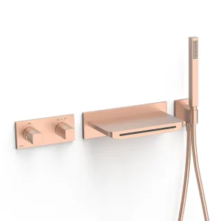Tres Bausatz 2 Wege Thermostat Unterputz B system für Wanne und Dusche , 30725207OPM 30725207OPM