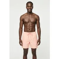 Reebok Badeshorts "Yale" mit Kordelzug und elastischem Bund, mit Logo, basic