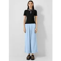 QS Culotte Hose Leinenmix-Culotte