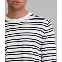 Pioneer Authentic Jeans Strickpullover in Streifen-Optik