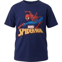 MARVEL Print-Shirt Marvel Spiderman Kinder Jungen T-Shirt Kurzarm Shirt (1-tlg) Gr. 98 bis 128 - 100% Baumwolle