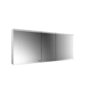 Emco Asis Evo Aufputz-Lichtspiegelschrank 939708108 1600x700mm, 3-türig, ohne lightsystem, ohne Spiegelheizung