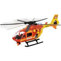 Dickie Toys Spielzeug-Hubschrauber Ambulance Helicopter, mit Licht und Sound