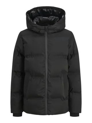 JACK&JONES - JJKAITO PUFFER JACKET LN JNR black - Gr. - 152