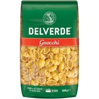 DELVERDE Nudeln, Delverde Gnocchi Semola Selezionata di Grano Duro Classic Pasta 500g