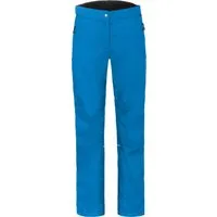 Bergson Regenhose LYNDE Damen Regenhose, Netzfutter, 12000 mm Wassersäule, Kurzgrößen, blau