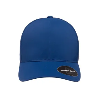 Flexfit - "Delta" Baseball-Mütze (Königsblau)