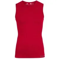 Stark Soul® Funktionsshirt Tanktop Unterzieh-Shirts Ärmellos Seamless - WARM UP -