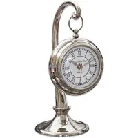 Mirabeau Wanduhr Uhr Barbe silber