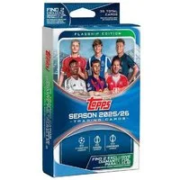 Topps Sammelkarte Topps - Flagship UCC Soccer 2025/26 - Hanger Box