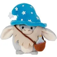 Nici Kuscheltier mymochi, Set Esel Earl 8 cm mit Zaubertrank und Zaubererkostüm, in Geschenkbox