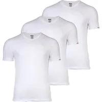 Diesel T-Shirt Herren T-Shirt 3er Pack Baumwolle (Packung, 3er Pack)