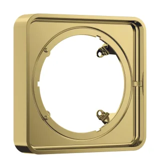Hansgrohe Verlängerungsrosette AXOR ShowerSelect ID softsquare 22 mm polished gold optic , 1364399 13643990