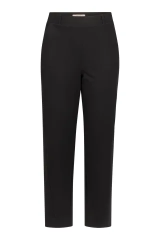 Studio Anneloes - Marlise barrel trousers black - Gr. - XS