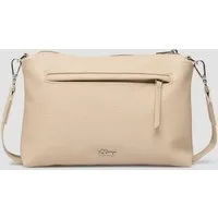 s.Oliver Schultertasche Tasche, City-Bag in Leder-Optik mit abnehmbarem Schultergurt