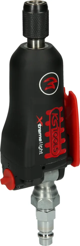 KS Tools 1/4" MONSTER Xtremelight Mini-Bit-Druckluft-Schlagschrauber mit Umschaltwippe, 108Nm - 515.3835