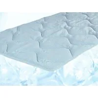 Matratzenauflage kühlender Matratzenschoner, mit Sommer- und Winterseite XDREAM, mit kühlendem Effekt, sorgt für einen hygienischen Schlafkomfort
