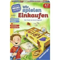 Ravensburger Spiel Wir spielen Einkaufen, Made in Europe