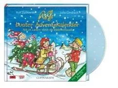 Rolfs bunter Adventskalender: Mit 24 Liedern durch die Weihnachtszeit