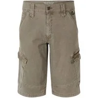 HERO by John Medoox Workerjeans AKRON Denim Workwear Arbeits-Cargoshorts Jeans Arbeits-Cargoshorts Jeans Denim / Jeansfür Herren