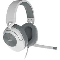 HS55 STEREO, Gaming-Headset weiß/grau, Klinke