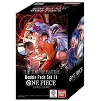 Bandai Sammelkarte One Piece OP16 Double Pack DP-11 (Englisch)