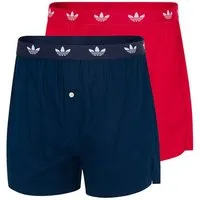 adidas Originals Boxer Comfort Cotton Woven (2-St) Boxershorts, Unterhose, Boxerbriefs