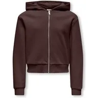 KIDS ONLY Kapuzensweatjacke KOGSWEAT ZIP (1-tlg) sehr weich